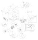 Part Location Diagram of 208452GS Briggs and Stratton Decal, Cap Rotor